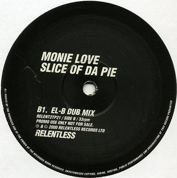 (Usado vg) Monie Love – Slice Of Da Pie