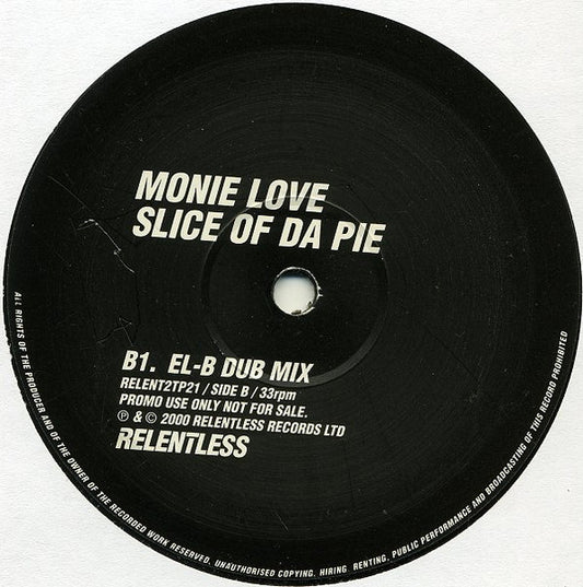 (Usado vg) Monie Love – Slice Of Da Pie