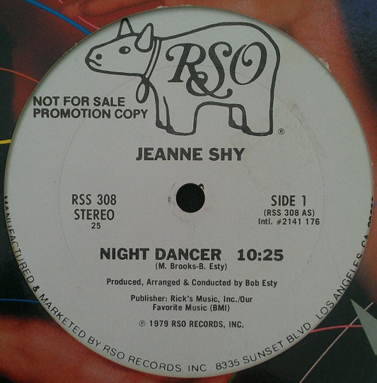 (Usado vg) Jeanne Shy – Night Dancer