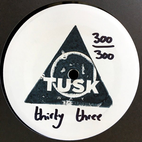 (Usado vg+) Antoni Maiovvi – Tusk Wax Thirty Three