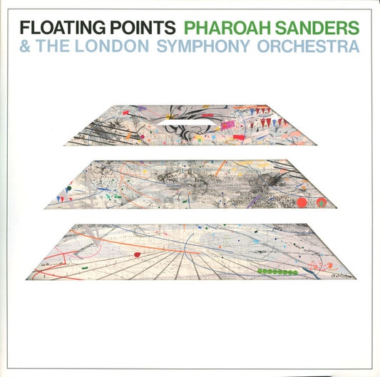 (Usado vg+) Floating Points, Pharoah Sanders & The London Symphony Orchestra – Promises
