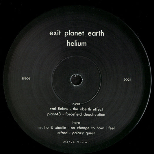 (Usado vg+) Various – Exit Planet Earth - Helium