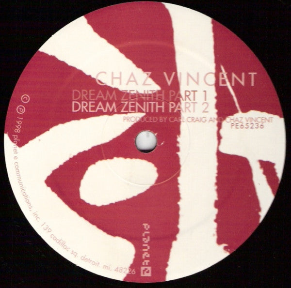 Chaz Vincent – Dream Zenith (Usado vg)