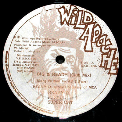 Various – Big & Ready (Remixes) (Usado vg+)