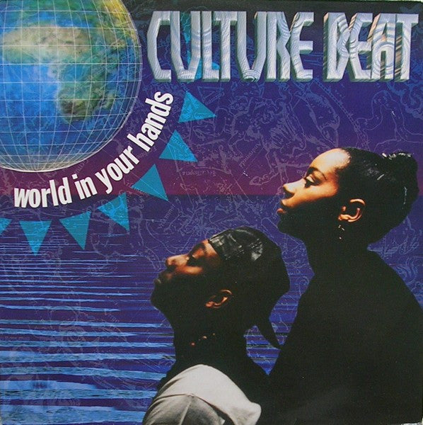 (Usado vg) Culture Beat – World In Your Hands