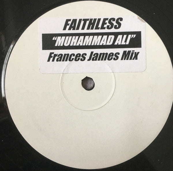(Usado vg) Faithless – Muhammad Ali