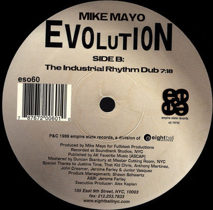 (Usado vg+) Mike Mayo – Evolution