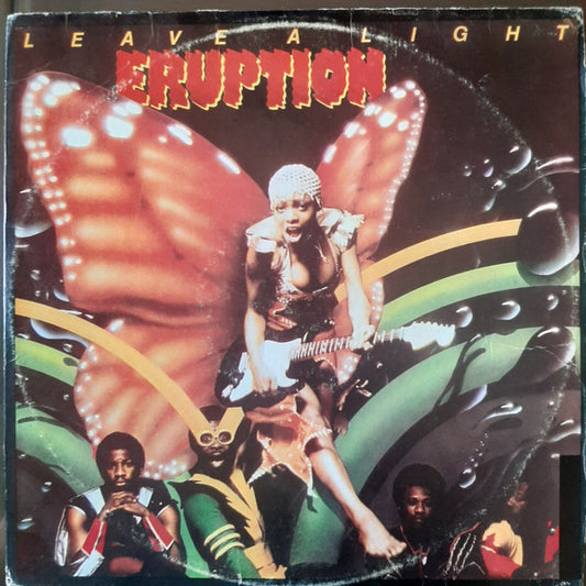 (Usado G+) Eruption – Leave A Light