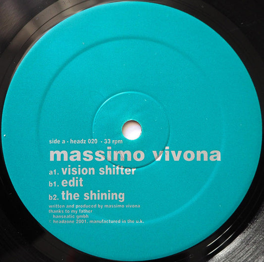 (Usado vg+) Massimo Vivona – Vision Shifter