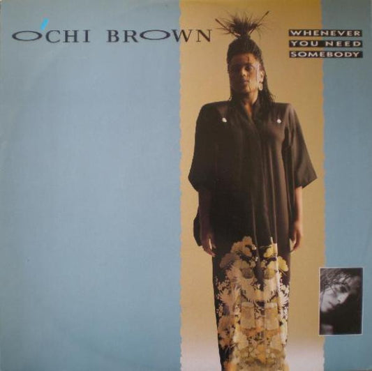 O'Chi Brown – Whenever You Need Somebody (Usado vg)