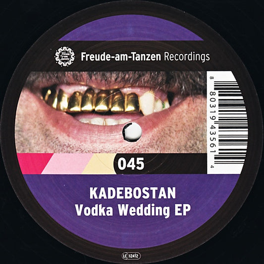 (Usado vg+) Kadebostan – Vodka Wedding EP