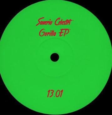 (Usado vg+) Saverio Celestri – Gorilla EP