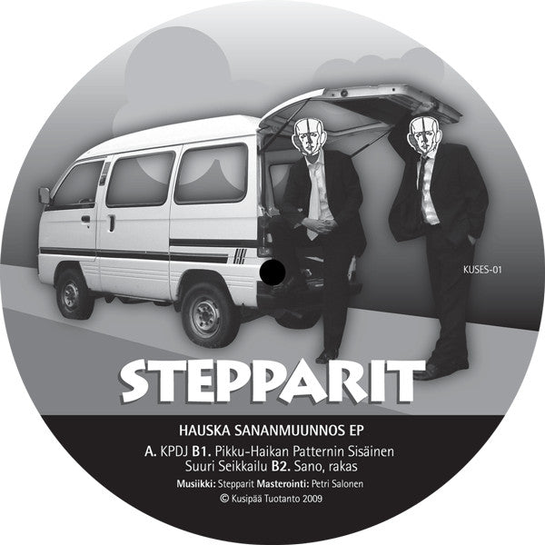 (Nuevo) Stepparit – Hauska Sananmuunnos EP