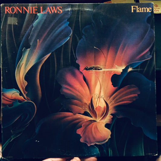 (Usado vg) Ronnie Laws – Flame