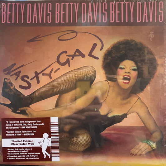 (Nuevo) Betty Davis – Nasty Gal