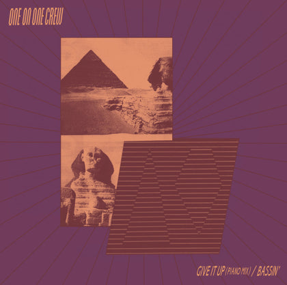 (Usado) One On One Crew – Give It Up (Piano Mix) / Bassin