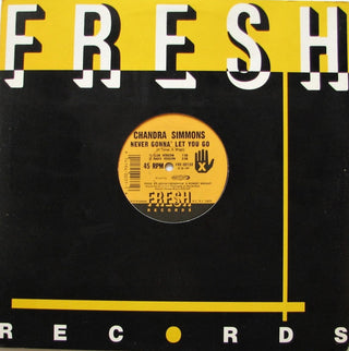 (Usado vg) Chandra Simmons – Never Gonna' Let You Go