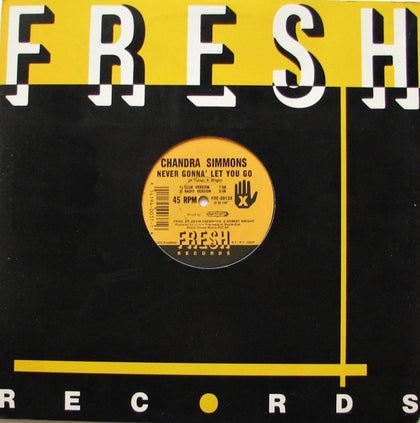 (Usado vg) Chandra Simmons – Never Gonna' Let You Go