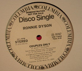 (Usado vg) Ronnie Dyson – Couples Only