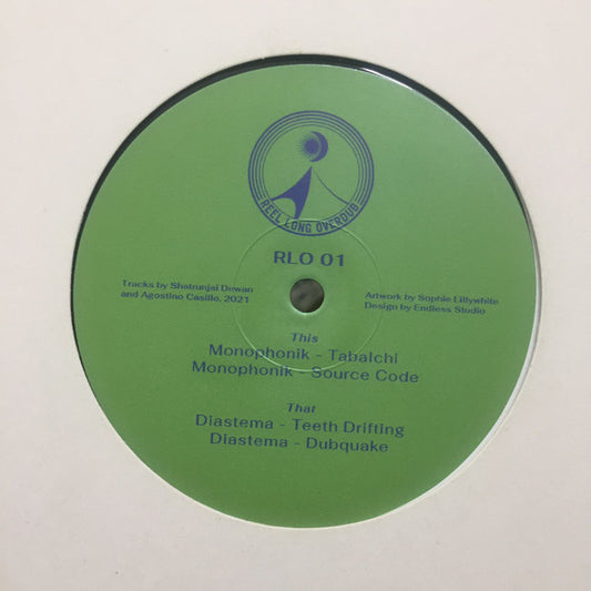 /Nuevo) Monophonik / Diastema – Cherry-picked EP