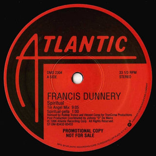 (Usado vg+) Francis Dunnery – Spiritual