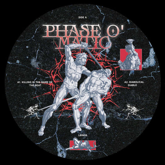 (Usado vg+) Phase O'Matic – Libertine Industries 06