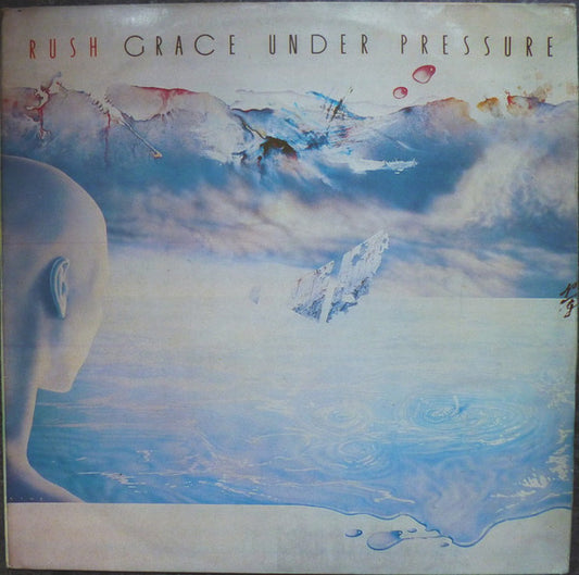 (Usado vg+) Rush – Grace Under Pressure