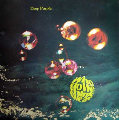 (Usado vg) Deep Purple – Who Do We Think We Are