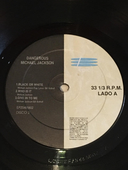 (Usado vg) Michael Jackson – Dangerous