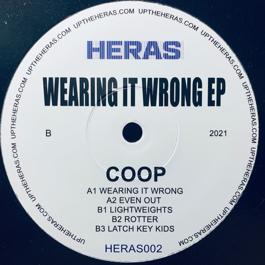 (Usado vg+) Coop – Wearing It Wrong