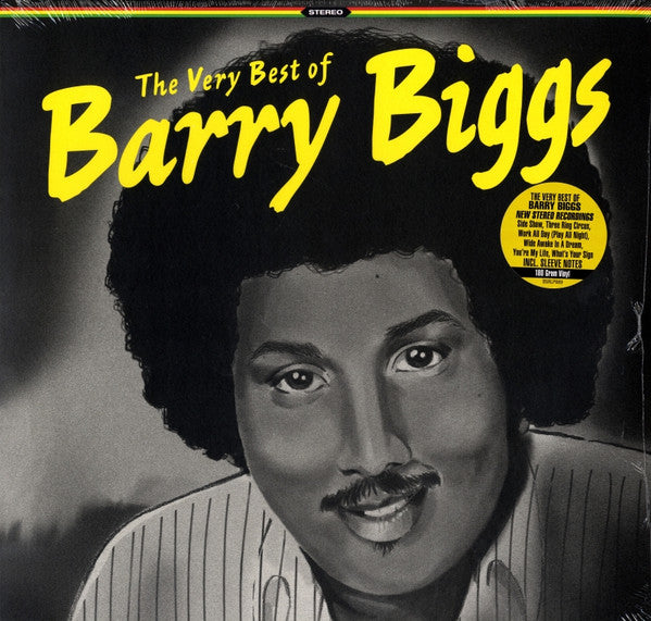 (Nuevo) Barry Biggs – The Very Best Of Barry Biggs