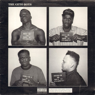 (Usado G+, Caratula F) The Geto Boys – The Geto Boys