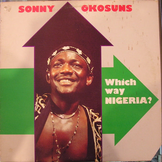 (Usado vg+) Sonny Okosuns – Which Way Nigeria?