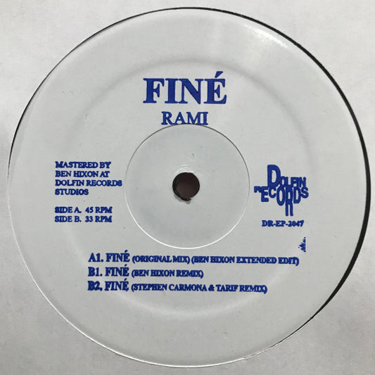 (Usado vg+) Rami, Ben Hixon, Stephen Carmona, Tarif – FINÉ