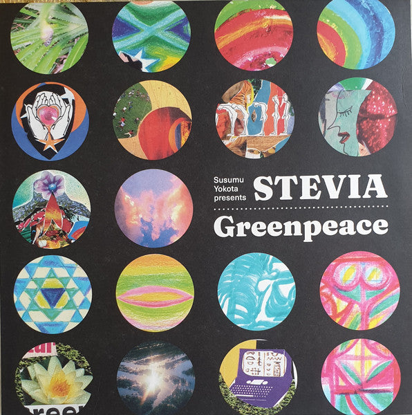 (Usado vg+) Susumu Yokota Presents Stevia – Greenpeace