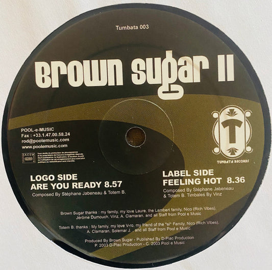 (Usado vg) Brown Sugar – Brown Sugar II