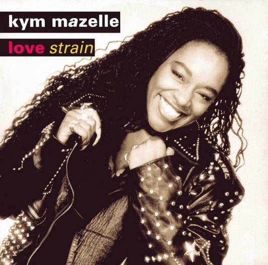 (Usado vg+) Kym Mazelle – Love Strain