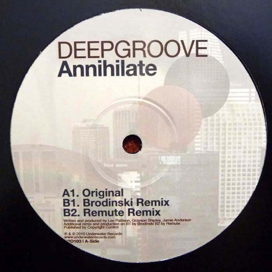 (Usado vg) Deepgroove – Annihilate