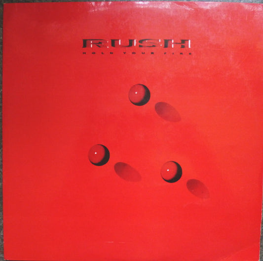 (Usado vg+) Rush – Hold Your Fire