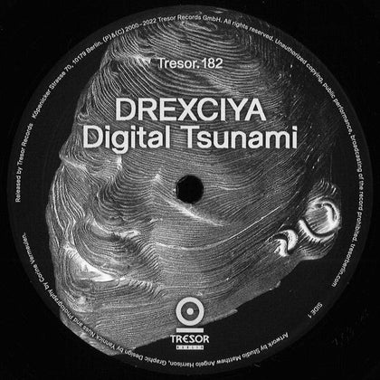 (Usado vg+) Drexciya – Digital Tsunami
