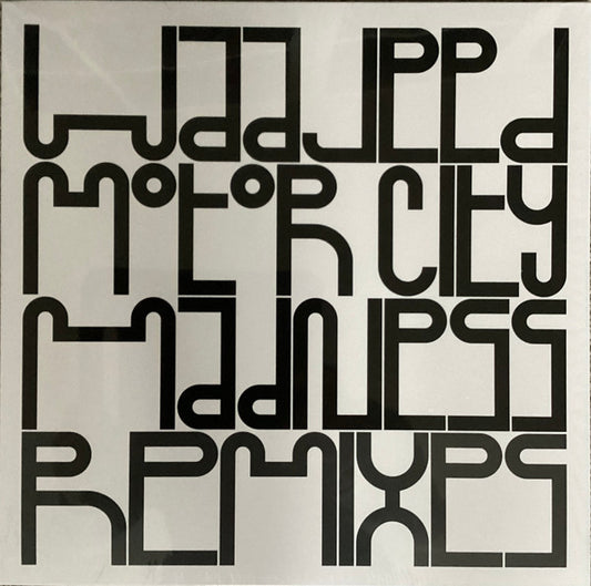 (Usado vg+) Waajeed – Motor City Madness (Remixes)