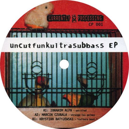 (Usado G+) Various – Uncutfunkultrasubbass EP