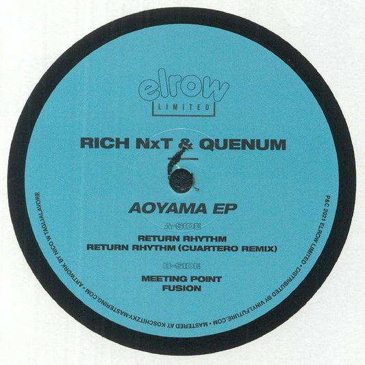 (Nuevo) Rich NxT & Quenum – Aoyama EP