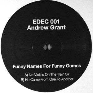 (Usado vg+) Andrew Grant – Funny Names For Funny Games