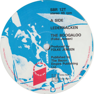 (Usado vg) Ledernacken – Do The Boogaloo
