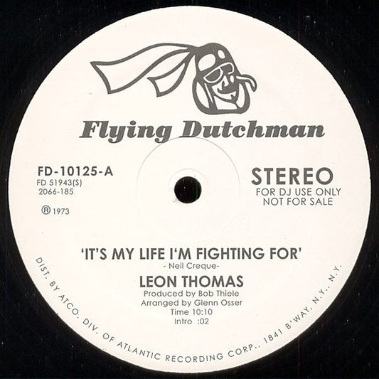 (Nuevo) Leon Thomas – It's My Life I'm Fighting For