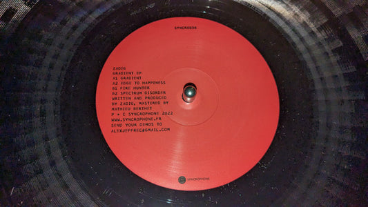 (Nuevo) Zadig – Gradient EP
