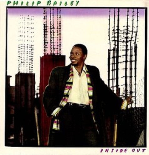 (Usado vg+) Philip Bailey – Inside Out