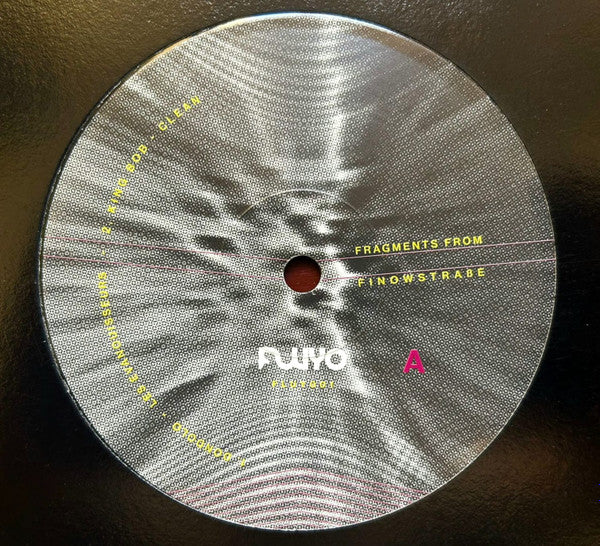 (Nuevo) Various – Fragments From Finowstraße