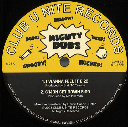 (Nuevo) Various – Mighty Dubs